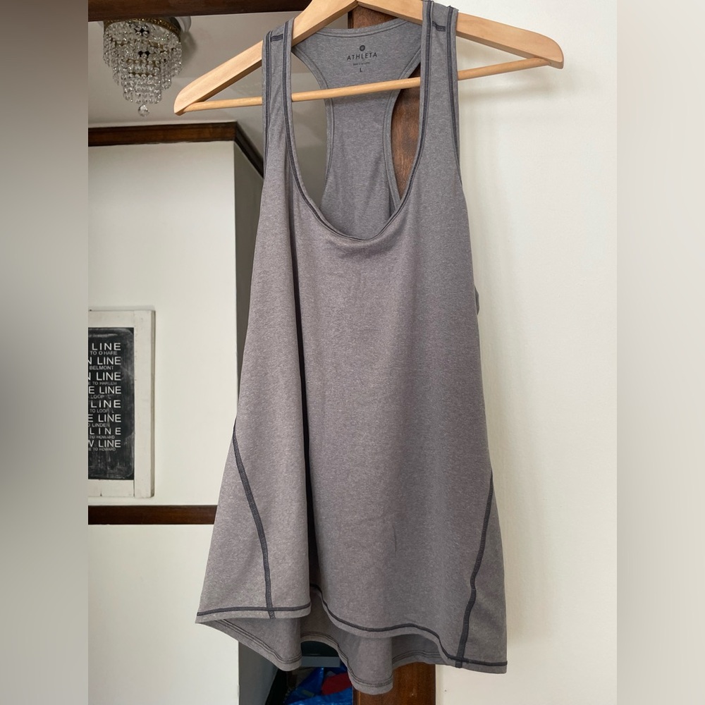Athleta racerback tank